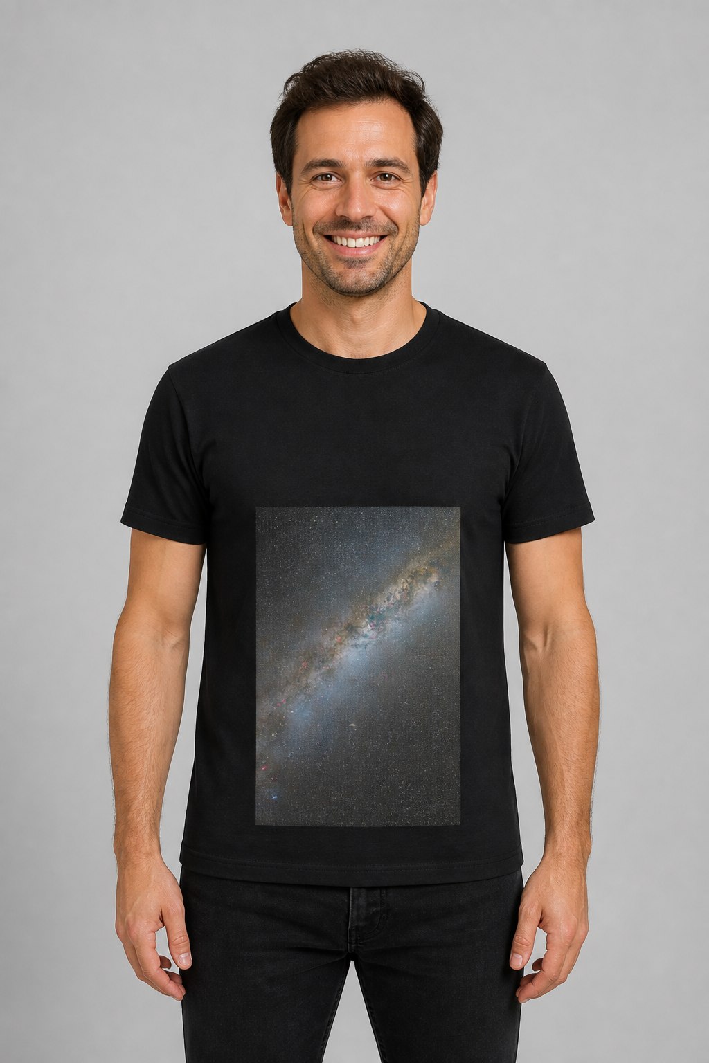 Camiseta Galáxia de Andrômeda