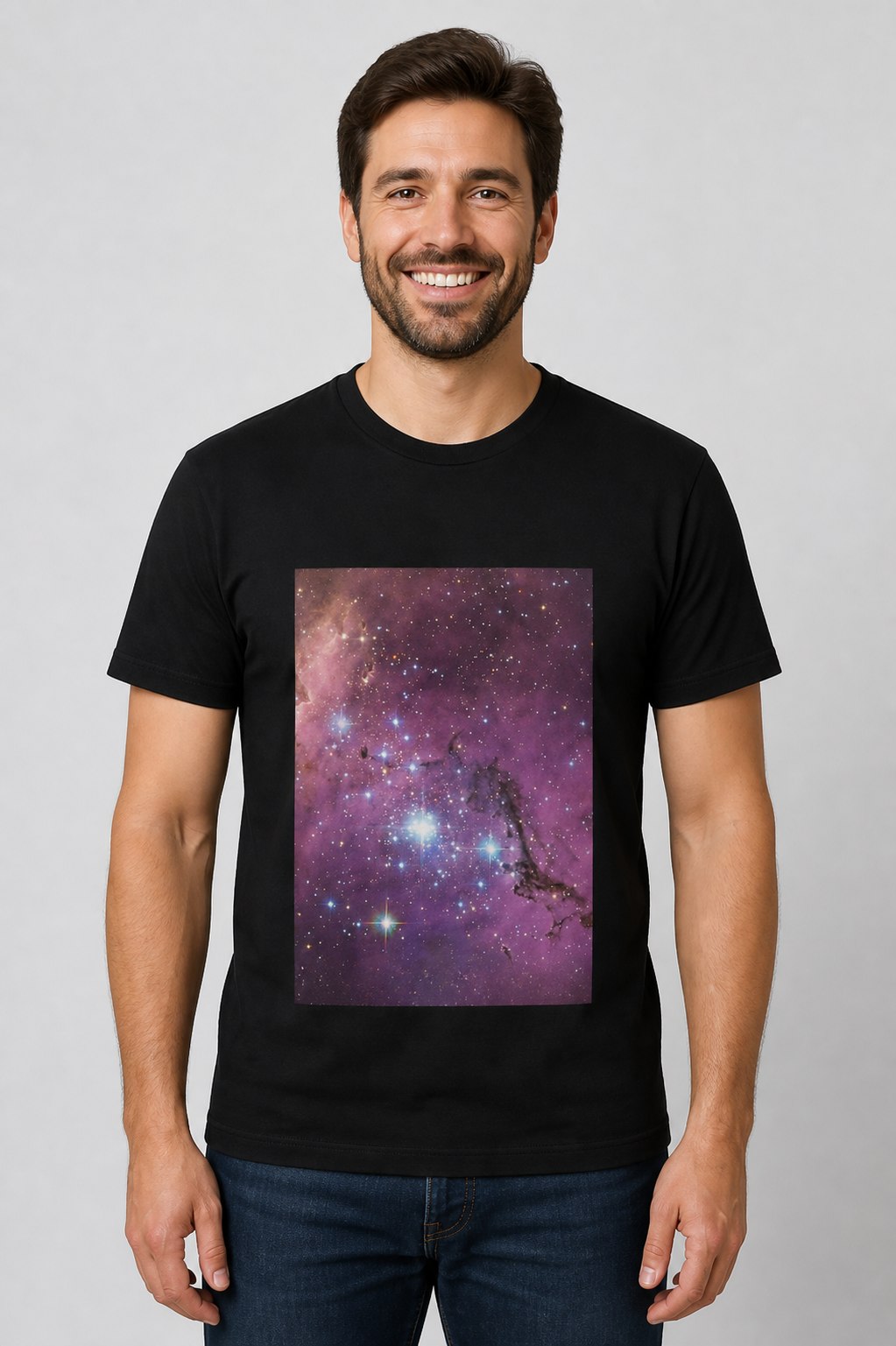 Camiseta Grande Nuvem de Magalhães