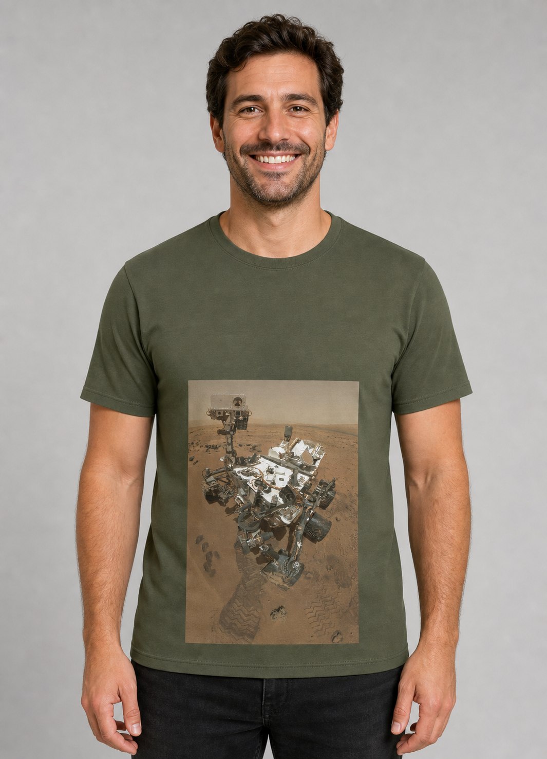 Camiseta Marte