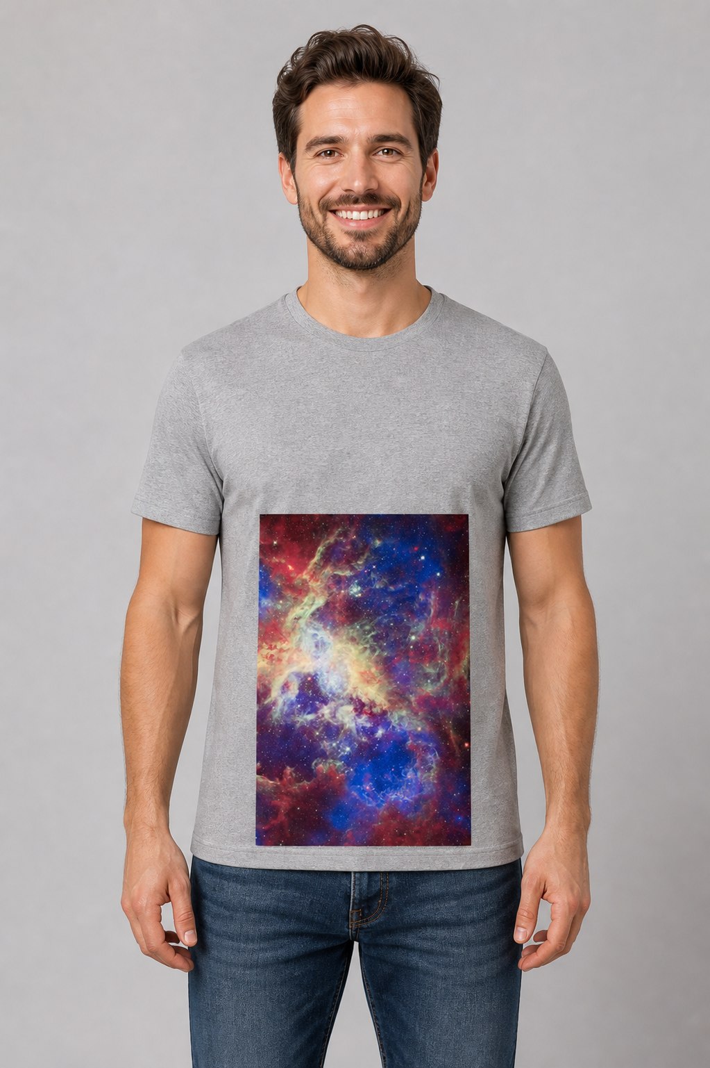 Camiseta Nebulosa da Tarântula