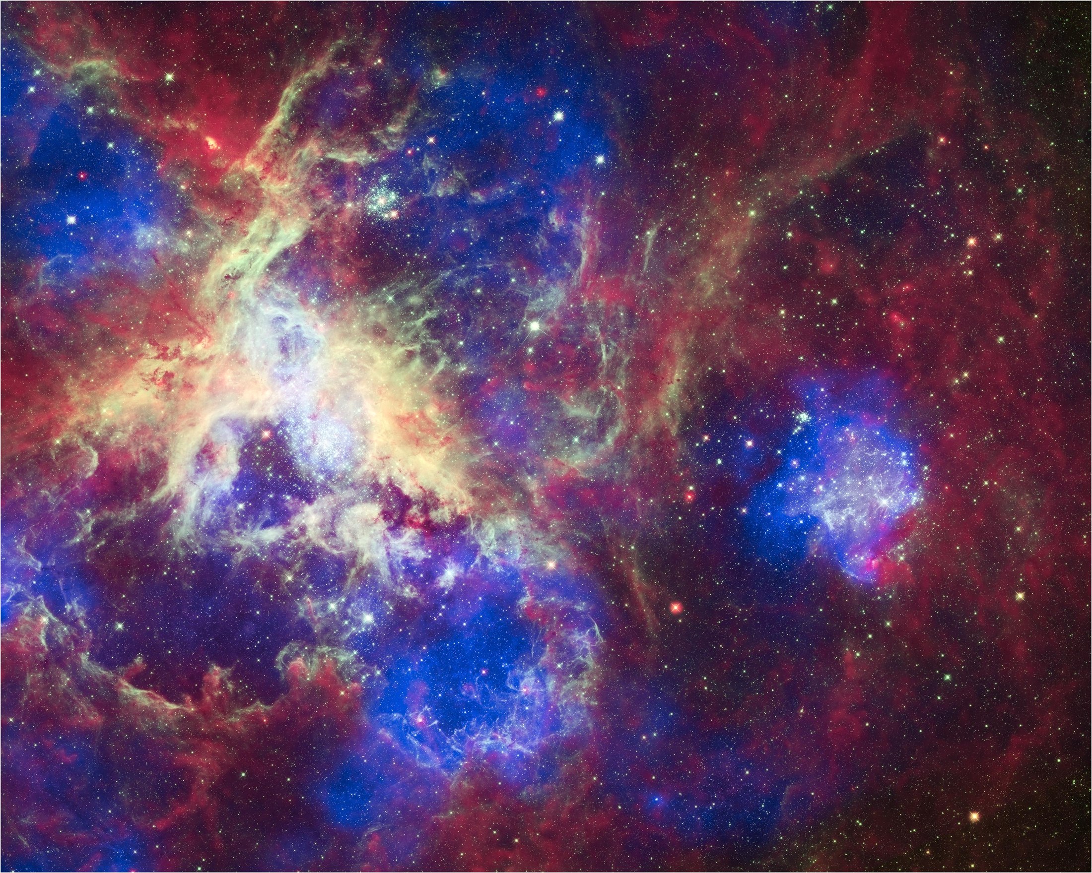 Camiseta Nebulosa da Tarântula