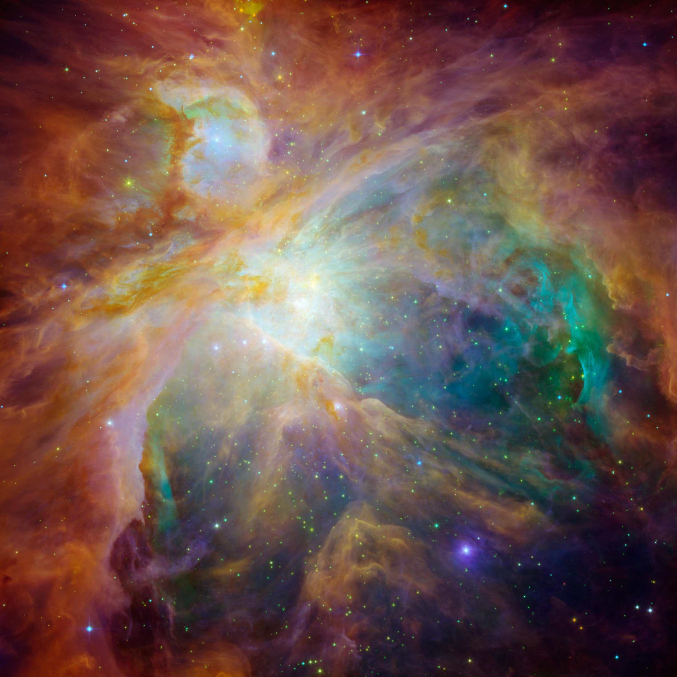 Camiseta Nebulosa de Órion
