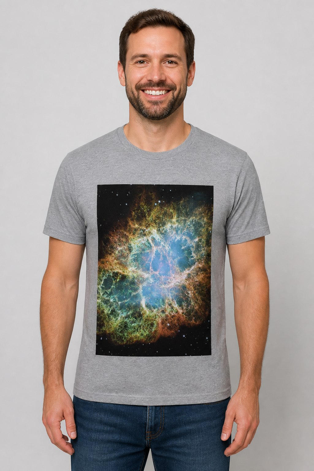 Camiseta Nebulosa do Caranguejo