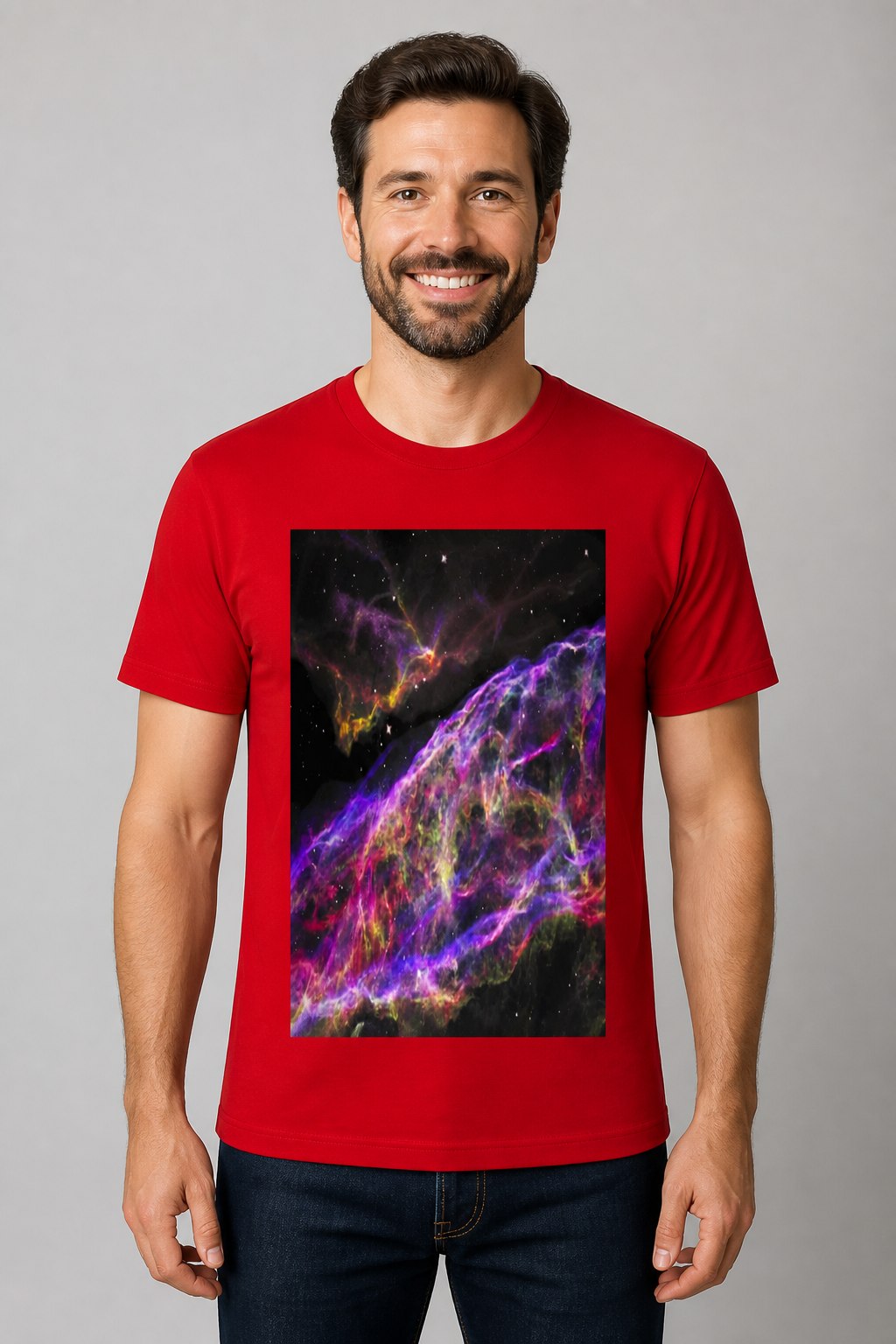 Camiseta Nebulosa do Véu