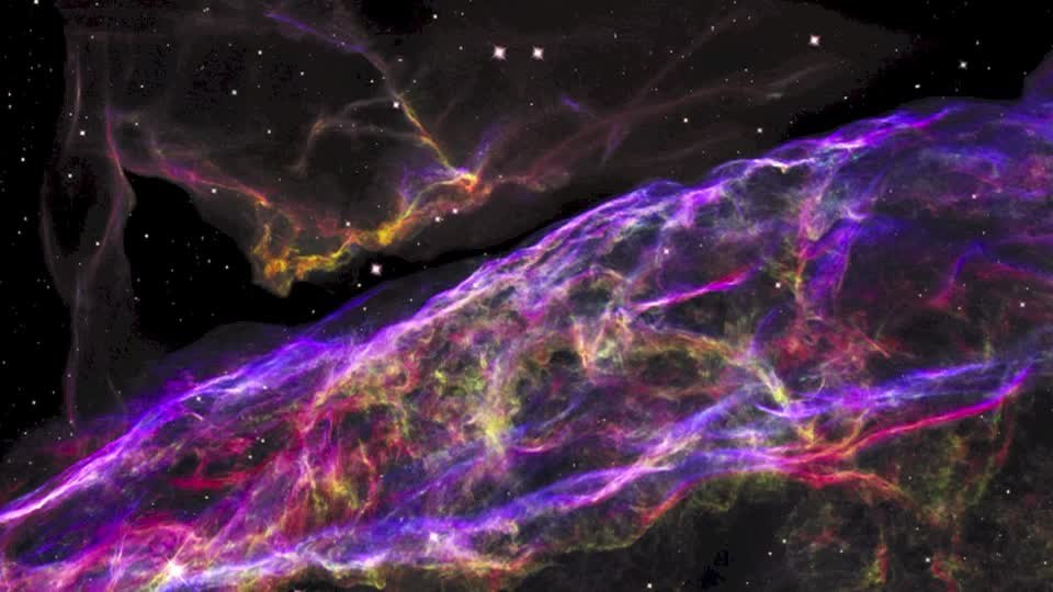 Camiseta Nebulosa do Véu