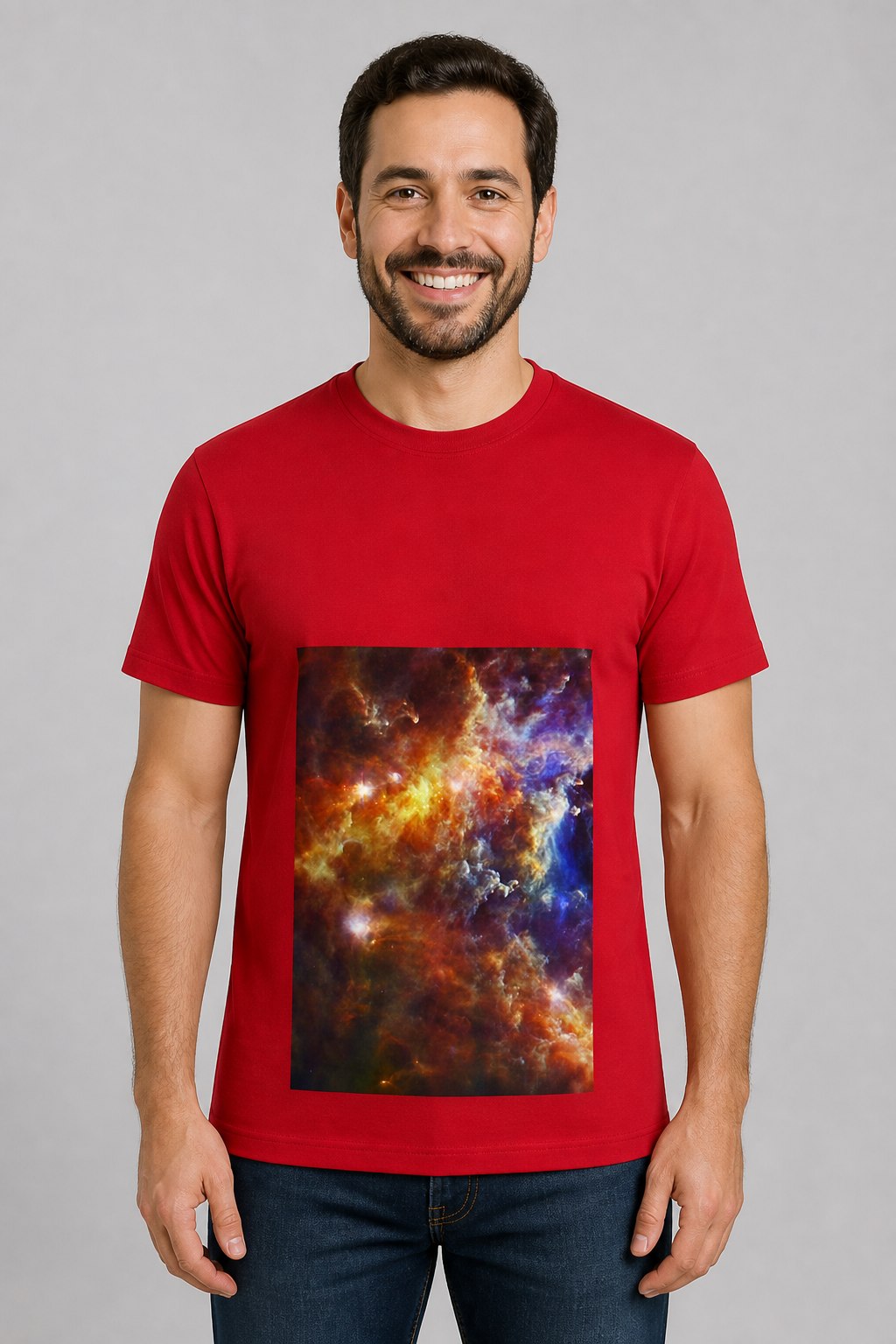 Camiseta Nebulosa Rosetta