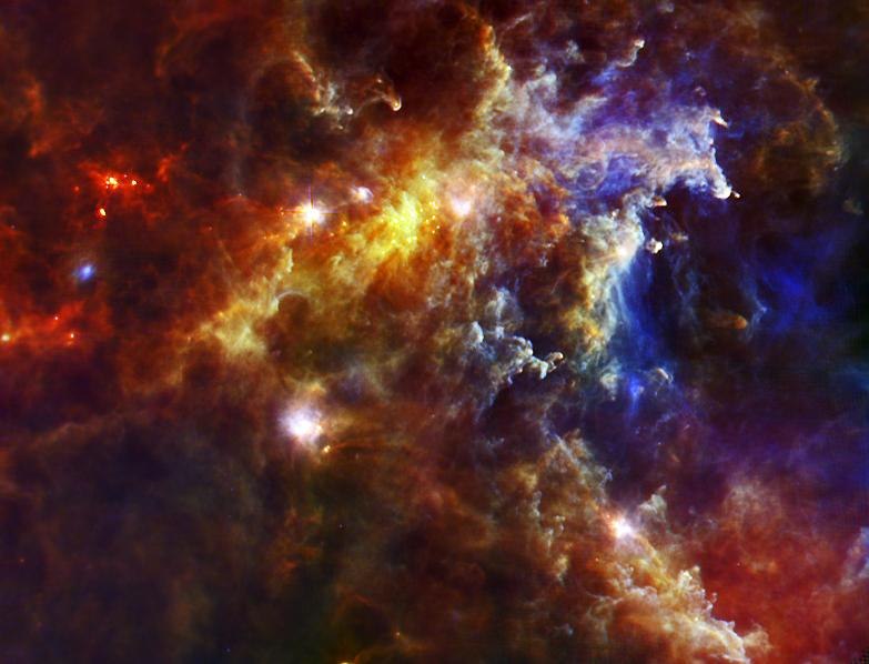 Camiseta Nebulosa Rosetta