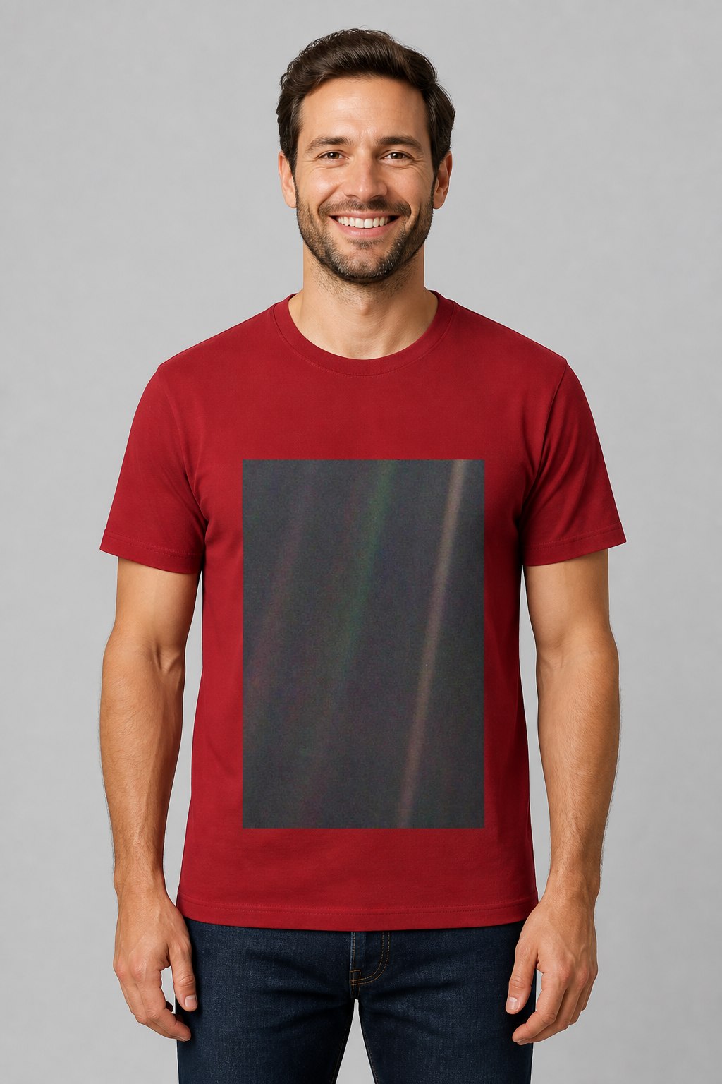 Camiseta Pale Blue Dot