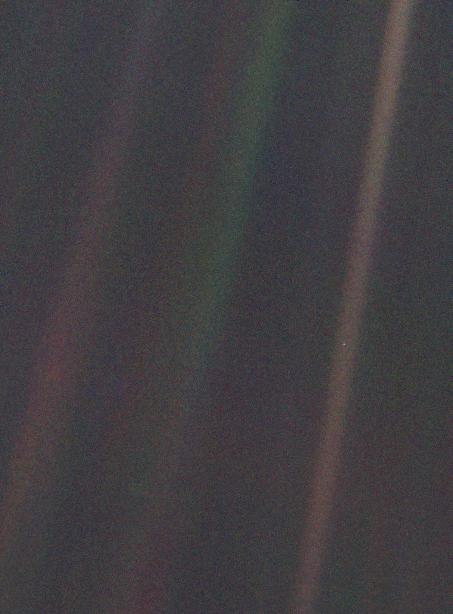 Camiseta Pale Blue Dot