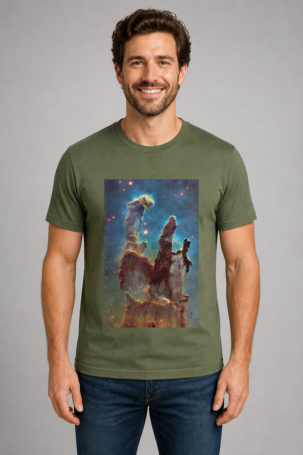 Camiseta Pilares