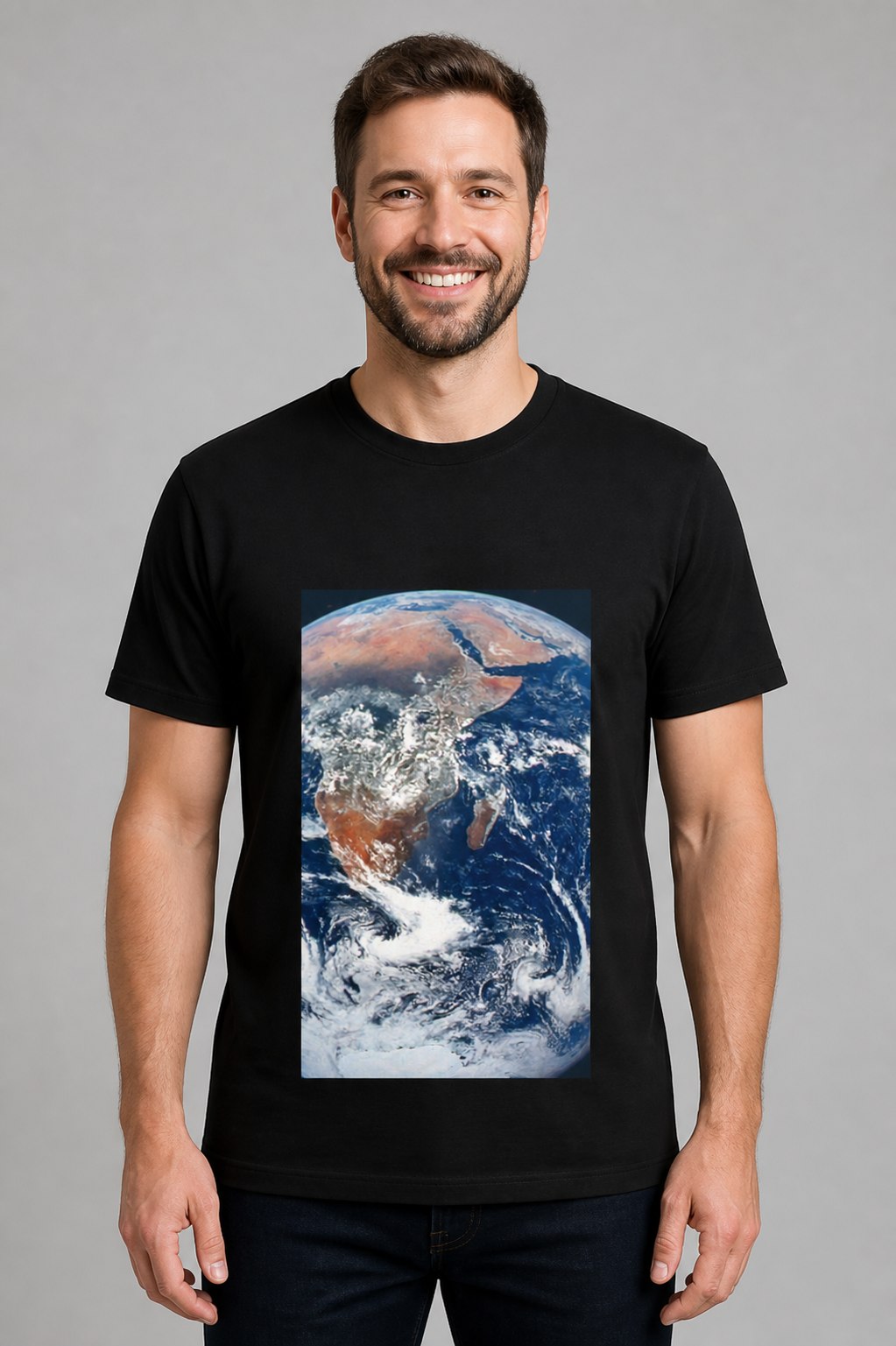 Camiseta Planeta Azul